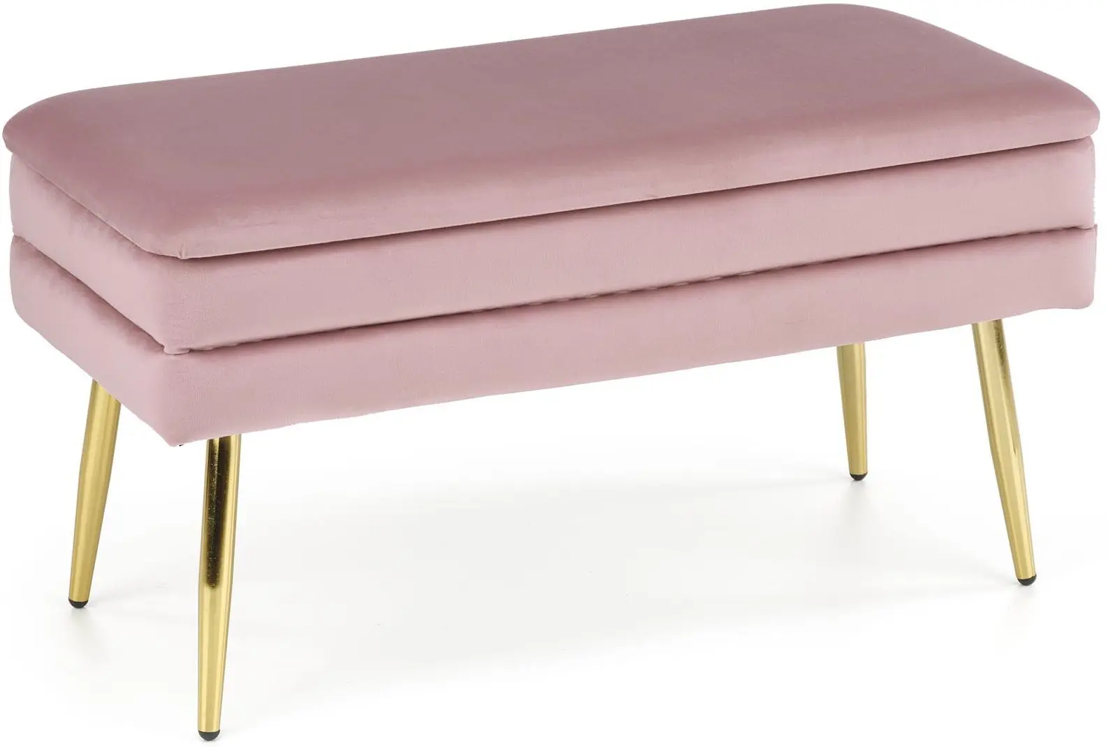 Bancheta Halmar Velva (Pink/Gold)