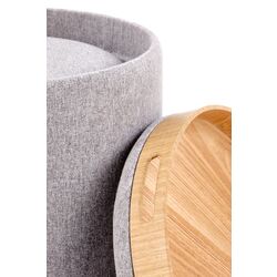 Set de pufuri Halmar Aviko (Light Gray) Thumb