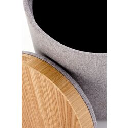 Set de pufuri Halmar Aviko (Light Gray) Thumb