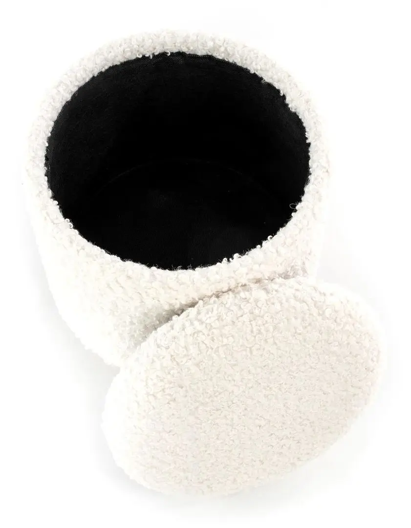 Набор пуфов Halmar Cancun (Cream/Natural)