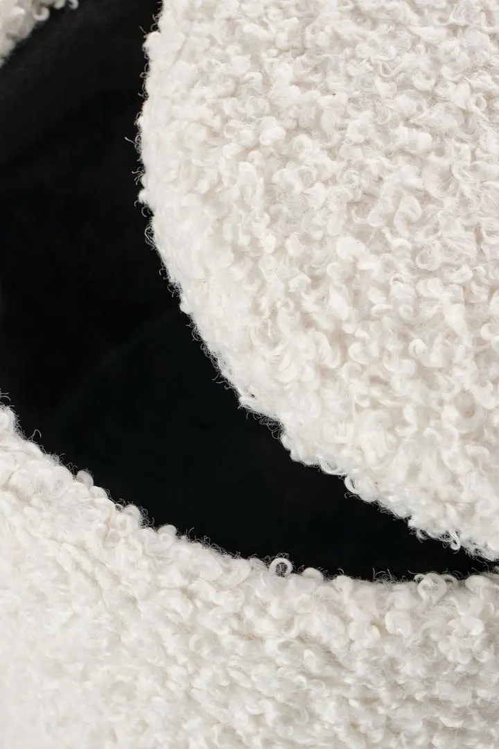 Набор пуфов Halmar Cancun (Cream/Natural)