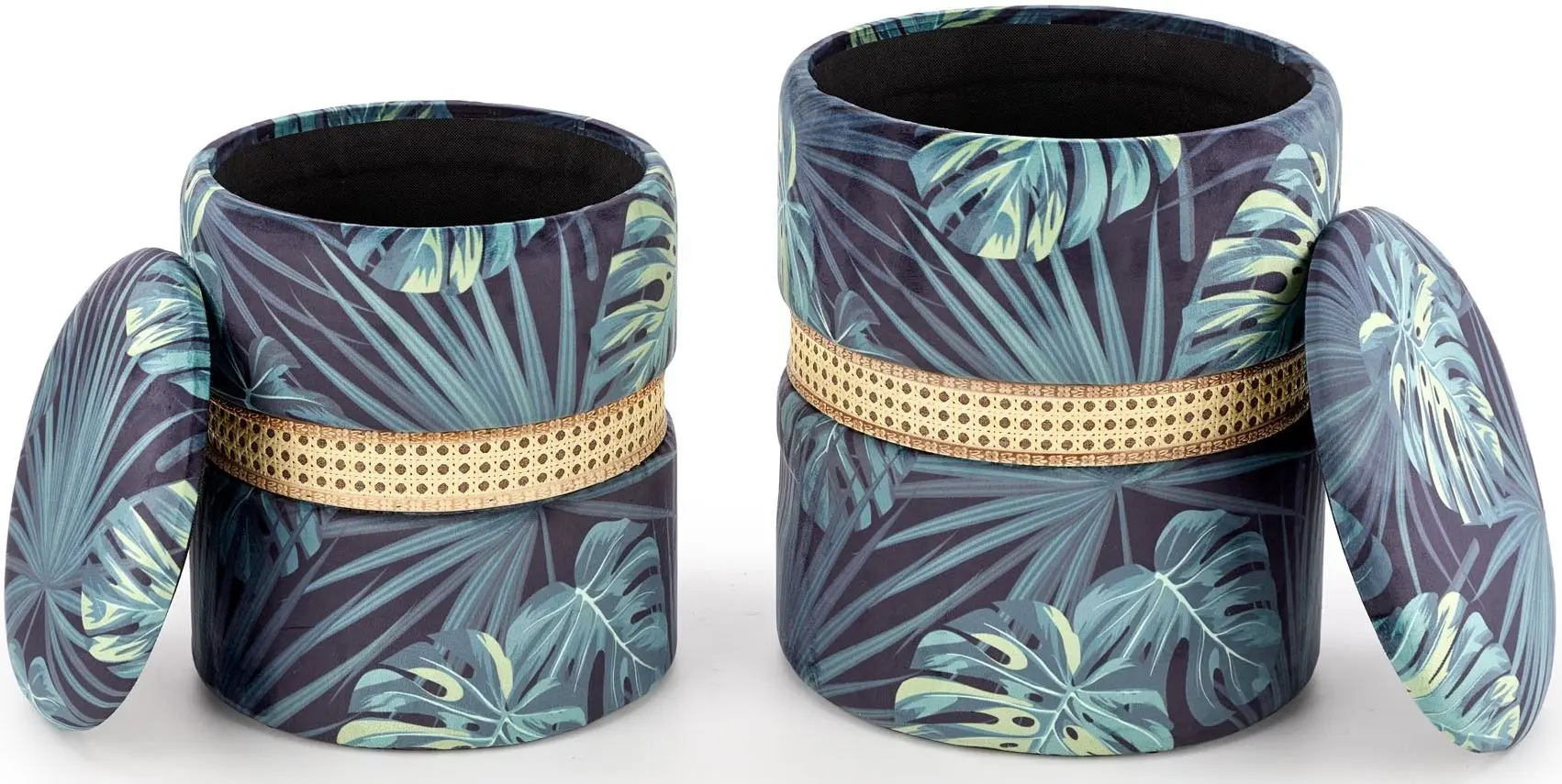 Set de pufuri Halmar Congo (Multicolor) - 2