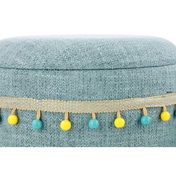 Set pufuri Halmar Grado (Light Blue) Thumb