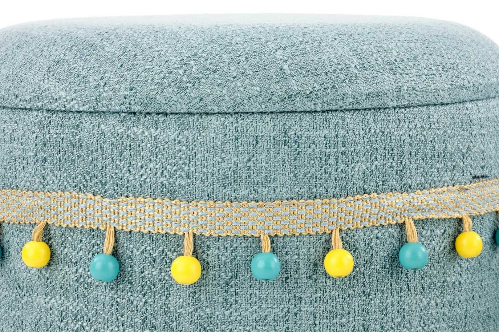 Set pufuri Halmar Grado (Light Blue)