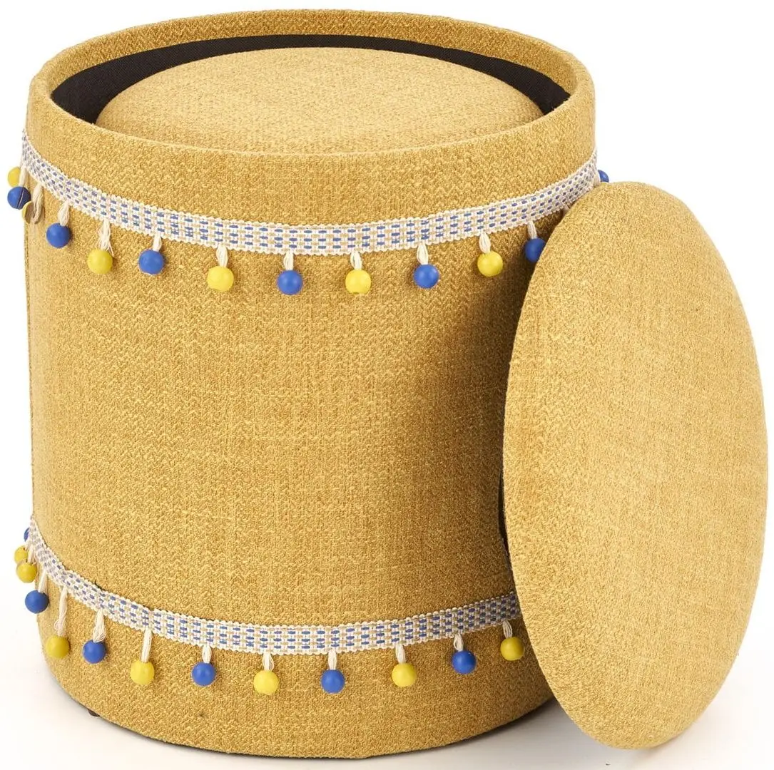 Set pufuri Halmar Grado (Yellow)