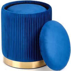 Set de pufuri Halmar Monty (Dark Blue) Thumb