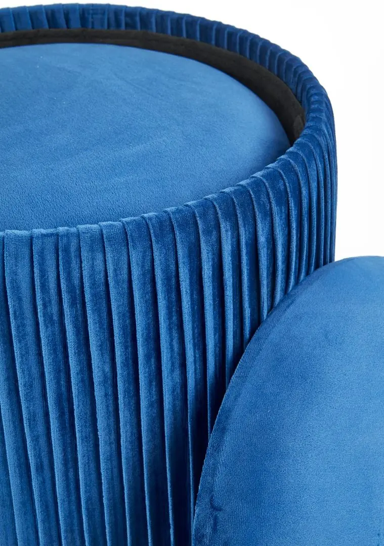 Set de pufuri Halmar Monty (Dark Blue)