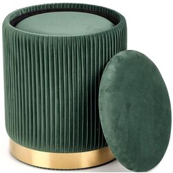 Set de pufuri Halmar Monty (Dark Green) Thumb