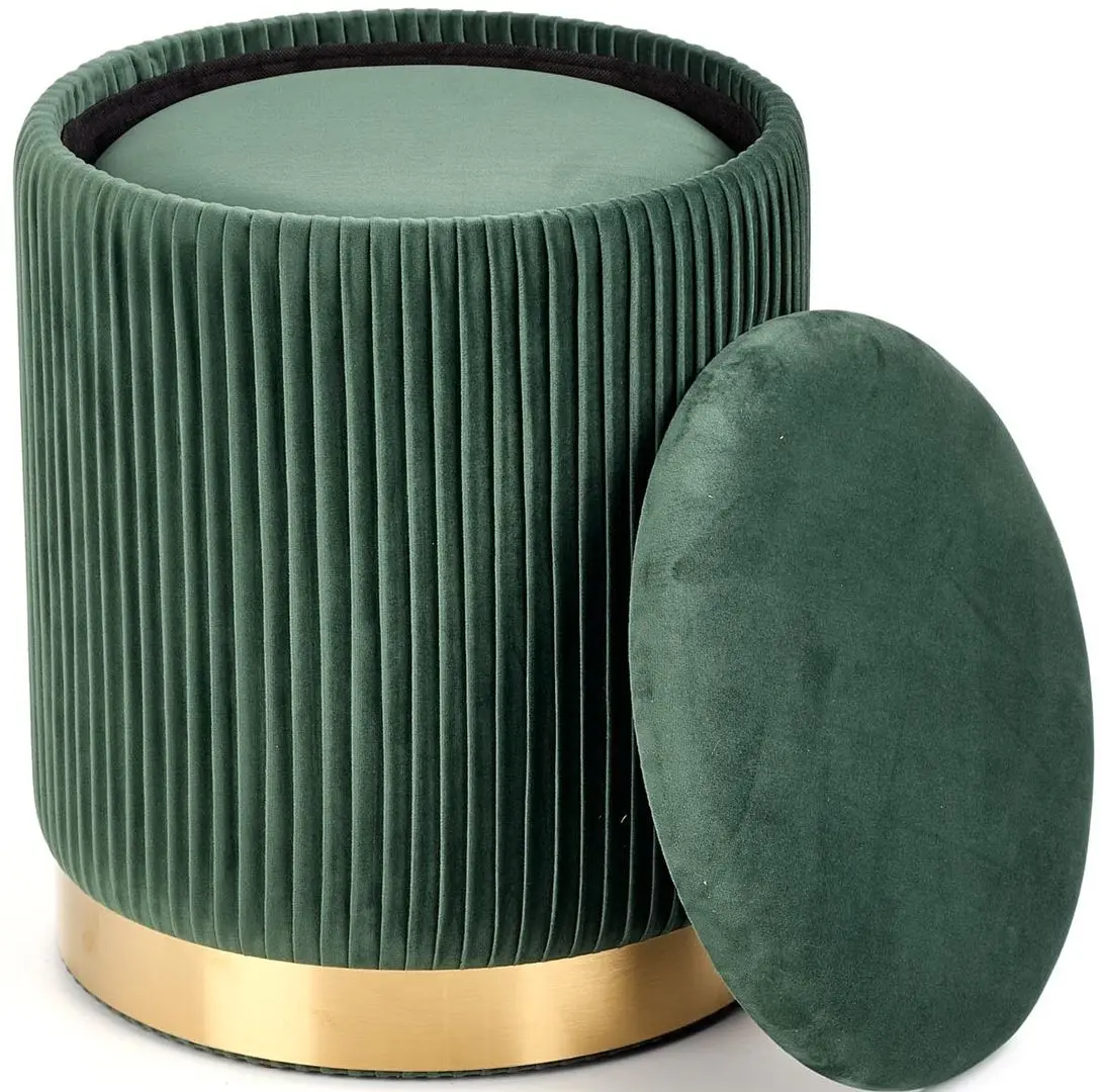 Set de pufuri Halmar Monty (Dark Green)