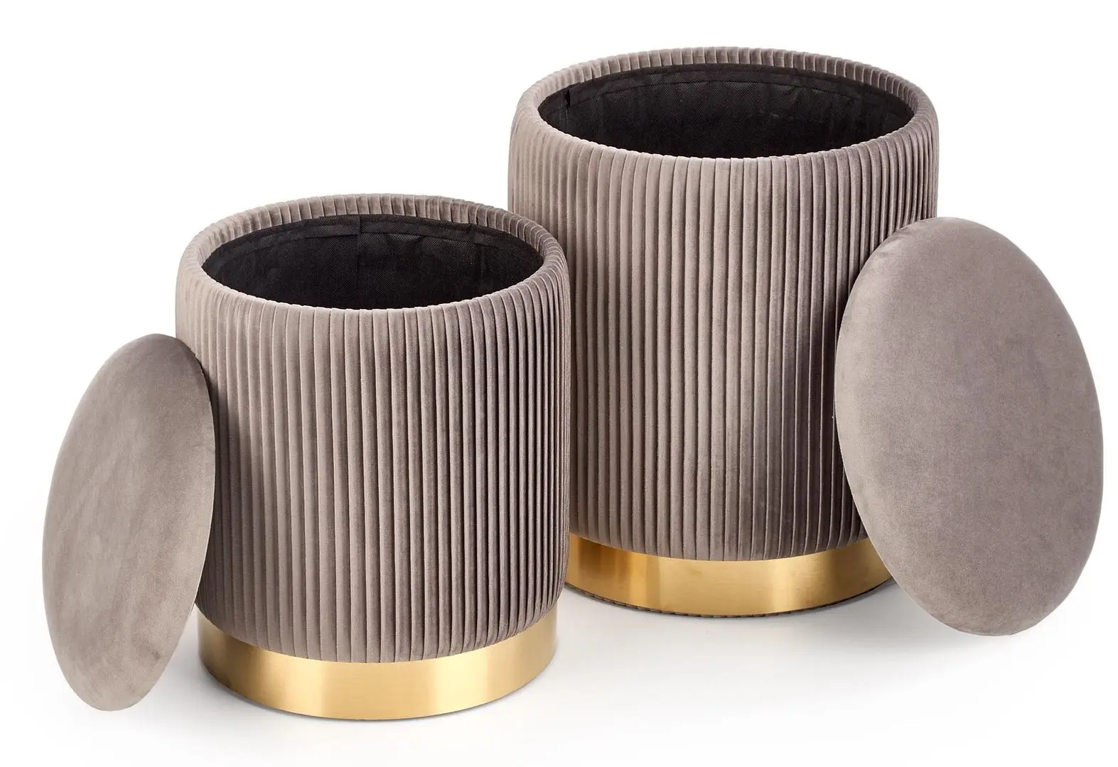 Set de pufuri Halmar Monty (Gray)