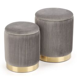 Set de pufuri Halmar Monty (Gray)