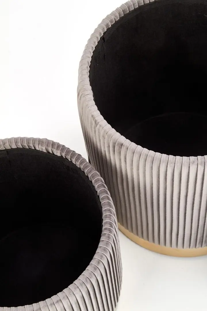 Set de pufuri Halmar Monty (Gray)