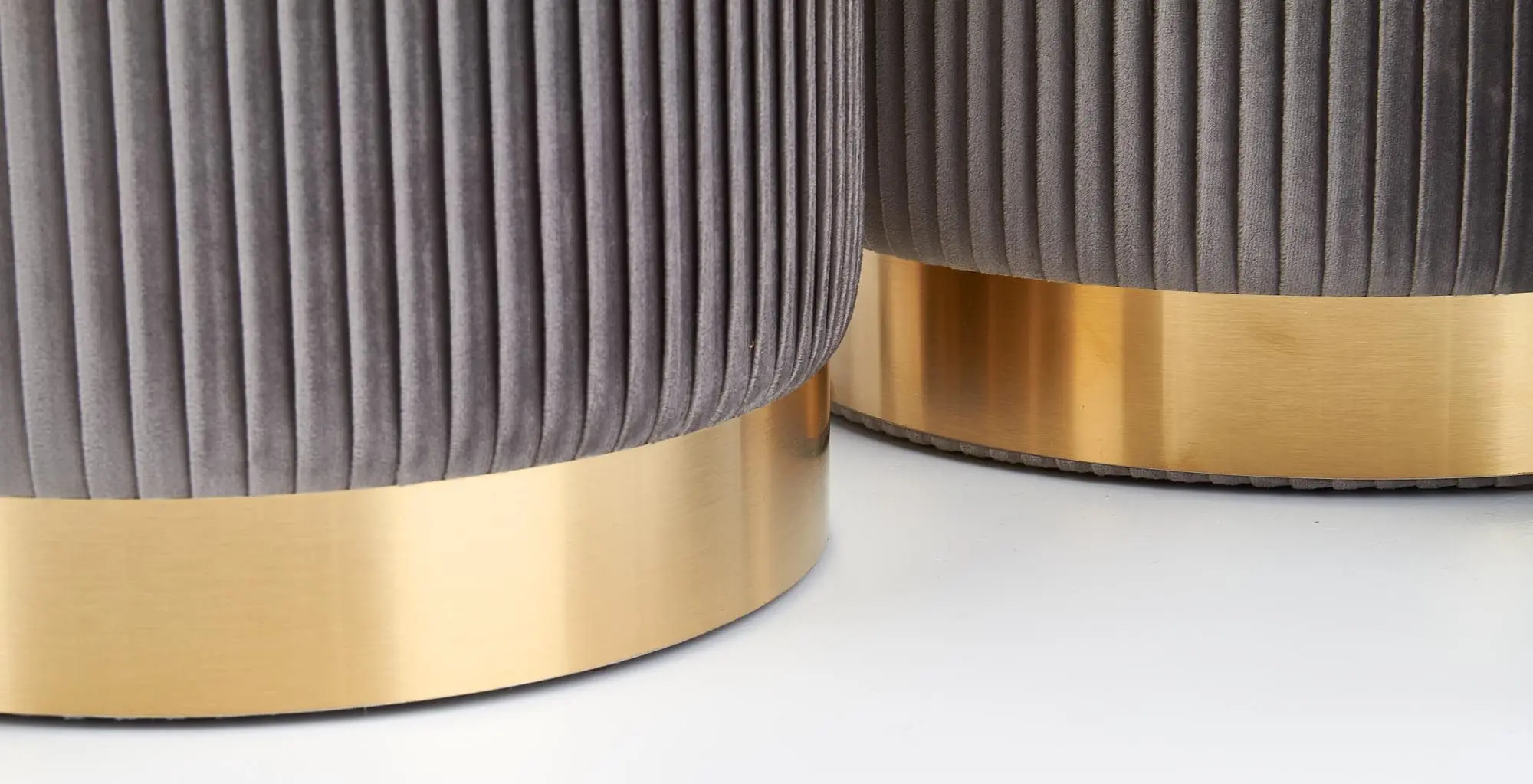 Set de pufuri Halmar Monty (Gray)