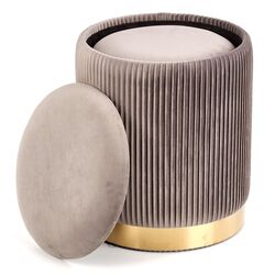 Set de pufuri Halmar Monty (Gray) Thumb