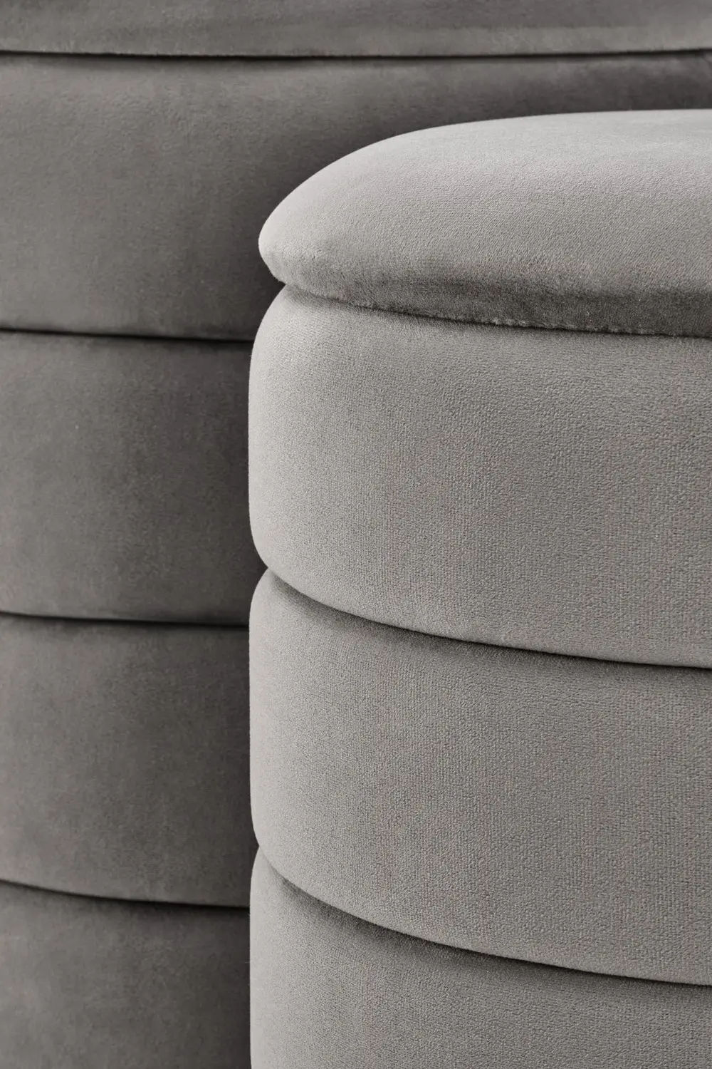 Набор пуфов Halmar Pacho 2pcs (Grey)