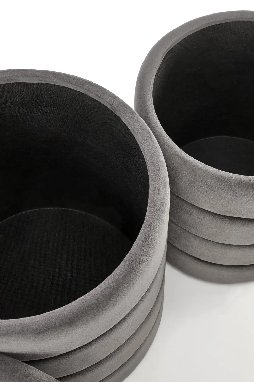 Набор пуфов Halmar Pacho 2pcs (Grey)