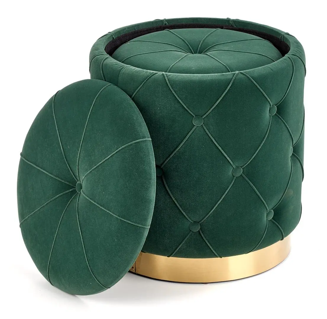 Set de pufuri Halmar Polly (Dark Green)