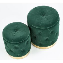 Set de pufuri Halmar Polly (Dark Green) Thumb