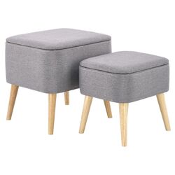 Set de pufuri Halmar Pula (Gray)