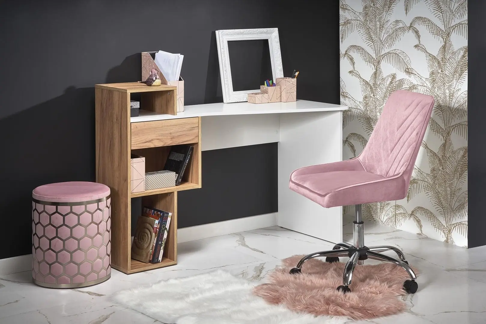Пуф Halmar Aqua (Light Pink) - 2