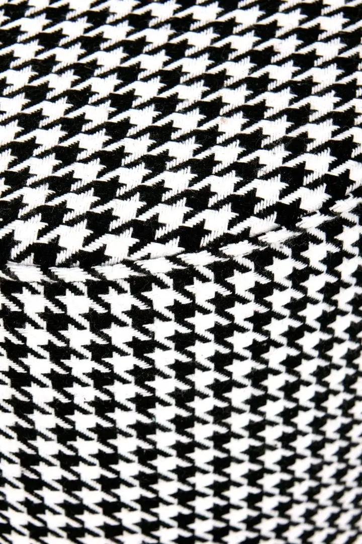 Пуф Halmar Aruna (Black/White/Gold) - 3