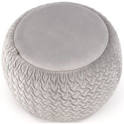 Puf Halmar Bono (Ligh Gray) Thumb