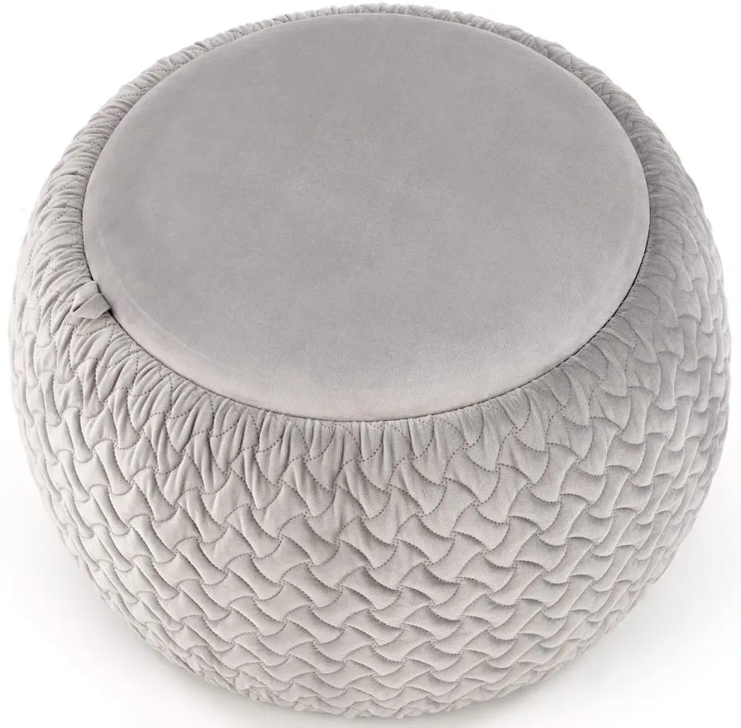 Puf Halmar Bono (Ligh Gray) - 5