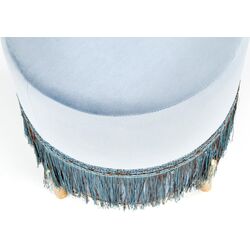 Puf Halmar Cosby (Light Blue/Gold) Thumb