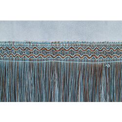 Puf Halmar Cosby (Light Blue/Gold) Thumb