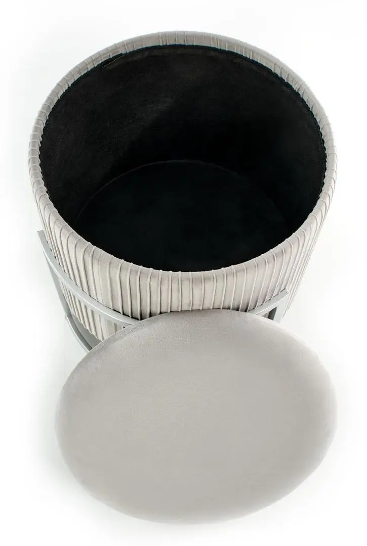 Puf Halmar Cricket (Light Gray)