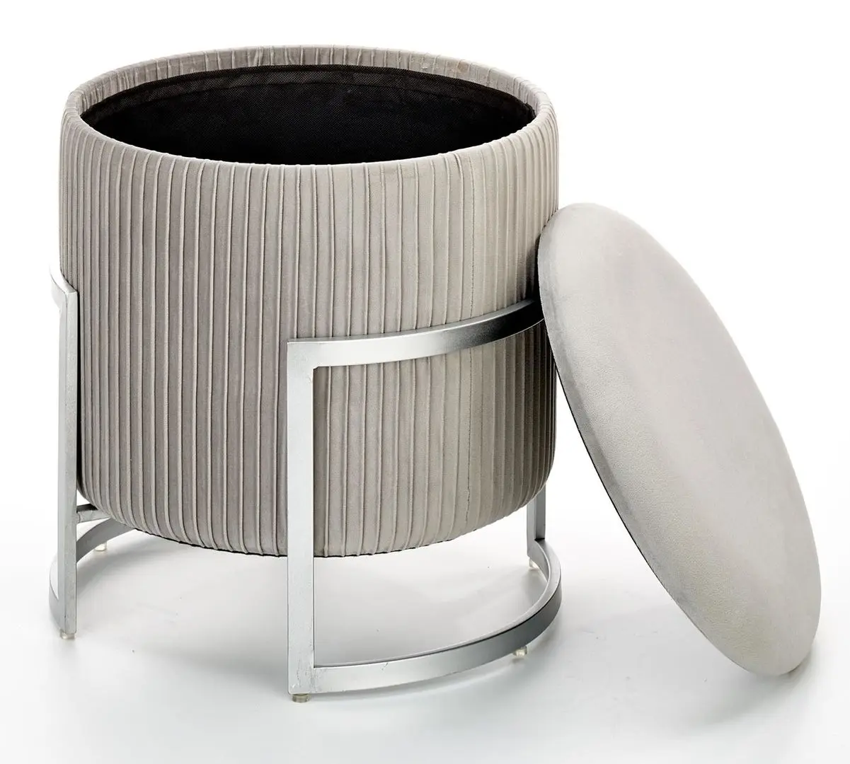 Puf Halmar Cricket (Light Gray)