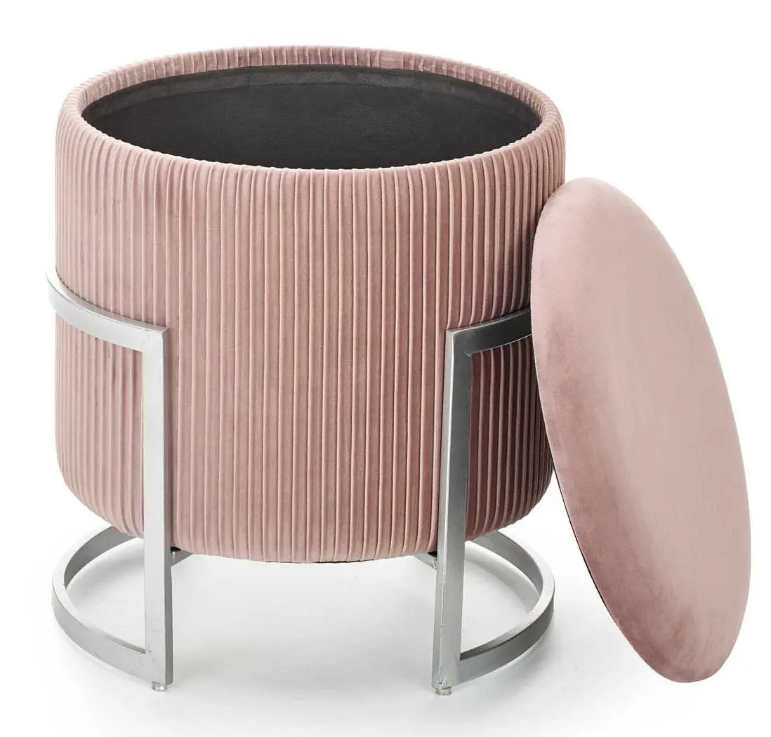 Puf Halmar Cricket (Light Pink)