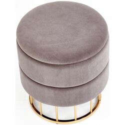 Пуф Halmar Minty (Gray/Gold) Thumb