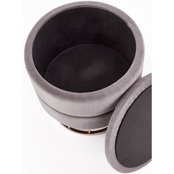 Пуф Halmar Minty (Gray/Gold) Thumb