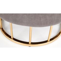 Пуф Halmar Minty (Gray/Gold) Thumb