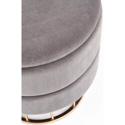 Пуф Halmar Minty (Gray/Gold) Thumb