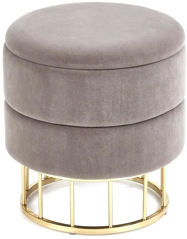 Пуф Halmar Minty (Gray/Gold)