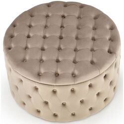 Puf Halmar Nunez (Beige) Thumb