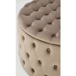 Puf Halmar Nunez (Beige) Thumb