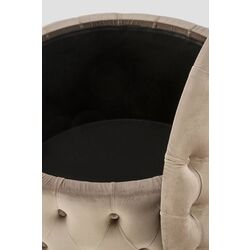 Puf Halmar Nunez (Beige) Thumb