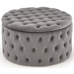 Puf Halmar Nunez (Grey) Thumb