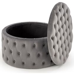 Puf Halmar Nunez (Grey) Thumb