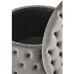 Puf Halmar Nunez (Grey) Thumb