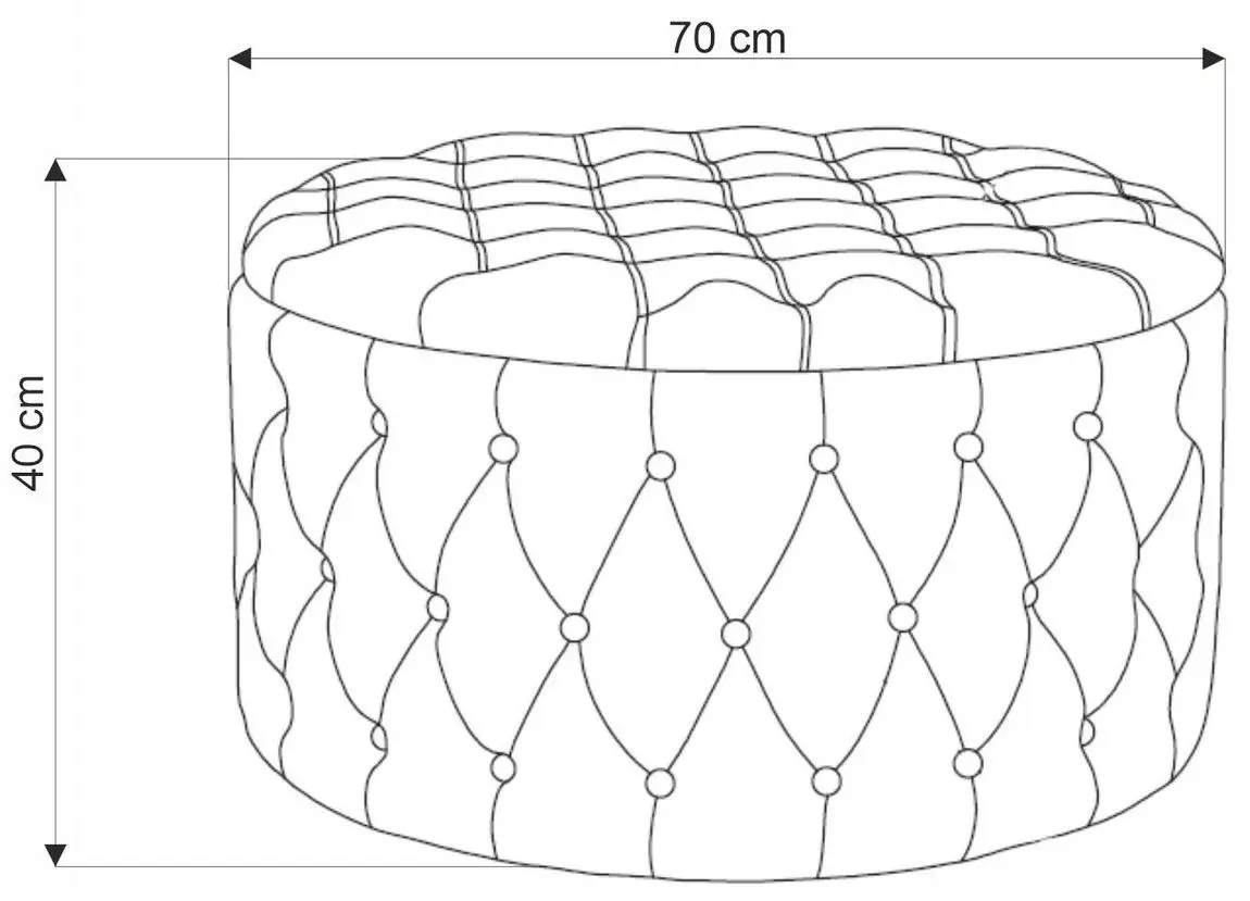 Puf Halmar Nunez (Grey)