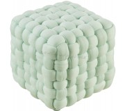 Puf Halmar Rubik (Light Green)