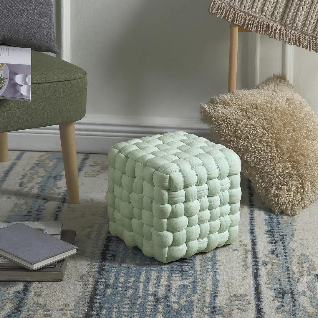 Пуф Halmar Rubik (Light Green)