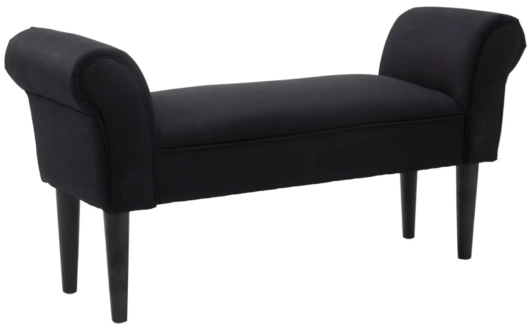 Банкетка Homcom 831-135BK 102x36x51 cm (Black) - 3