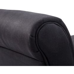 Банкетка Homcom 831-135BK 102x36x51 cm (Black) Thumb