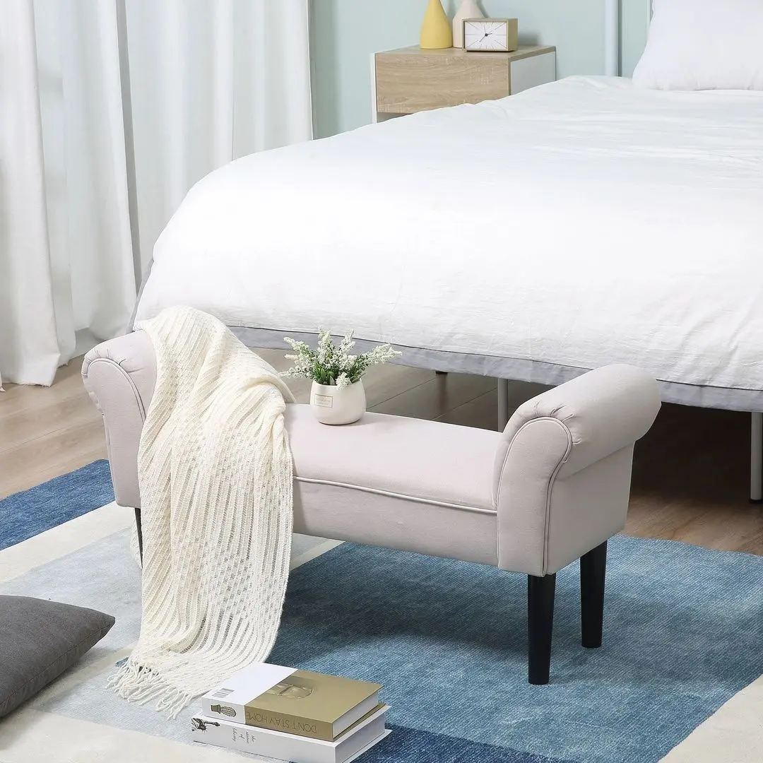 Bancheta Homcom 831-135GY (Grey)