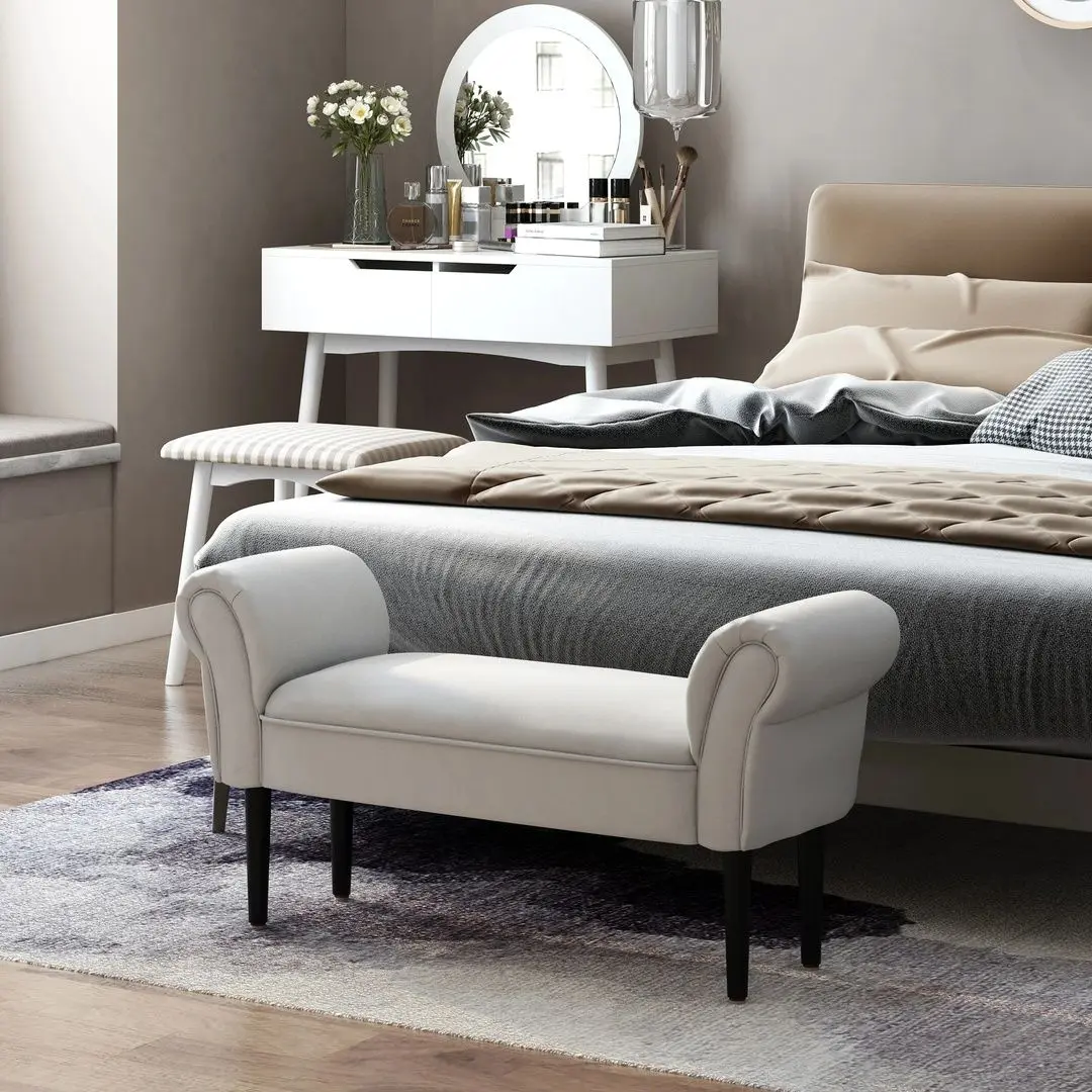 Bancheta Homcom 831-135GY (Grey)